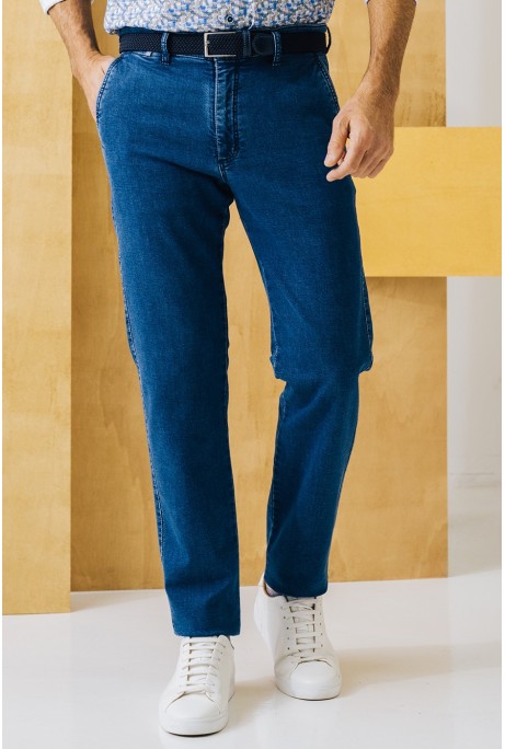 DENIM REGULAR FIT TEJIDO TÉRMICO