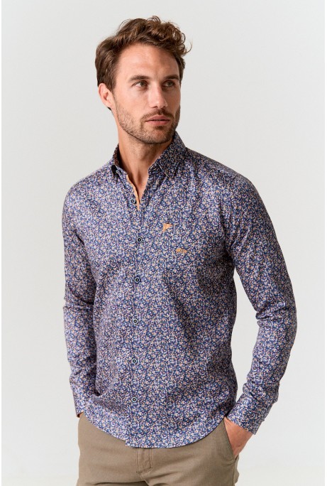 CAMISA ALGODÓN LIBERTY MULTICOLOR